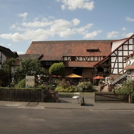 Vila Werts Hof Ferienwohnen Rauschenberg Exteriér fotografie