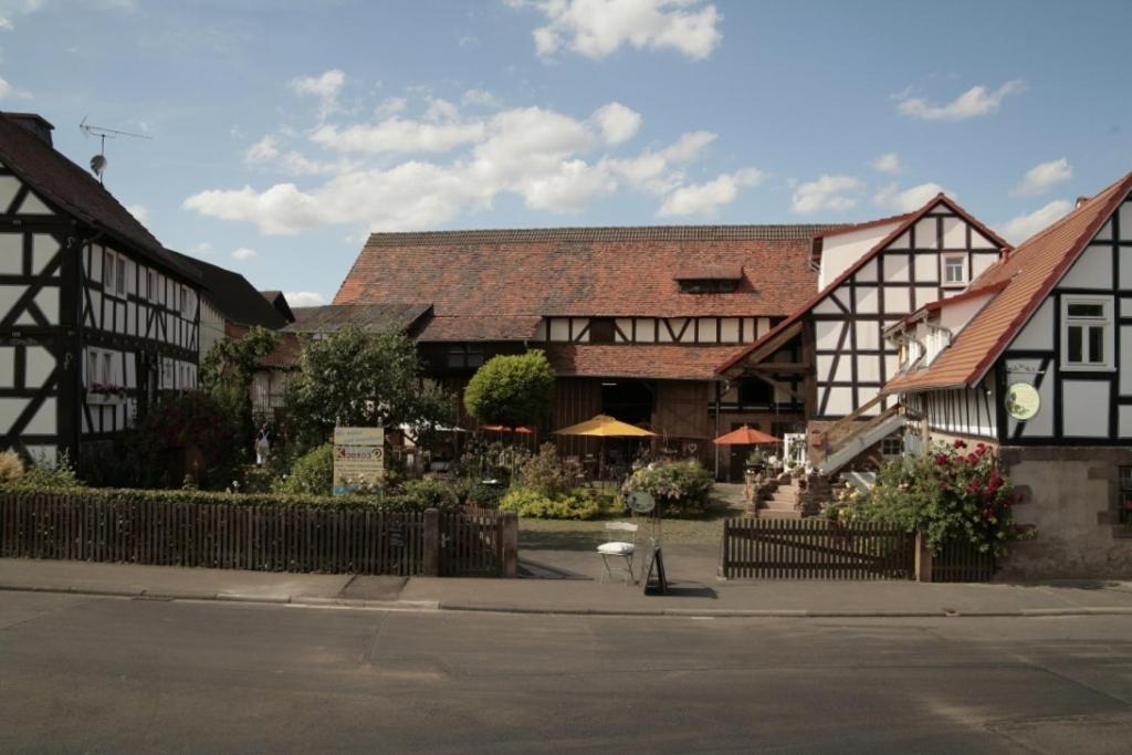 Vila Werts Hof Ferienwohnen Rauschenberg Exteriér fotografie