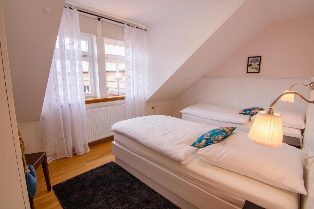 Vila Werts Hof Ferienwohnen Rauschenberg Exteriér fotografie