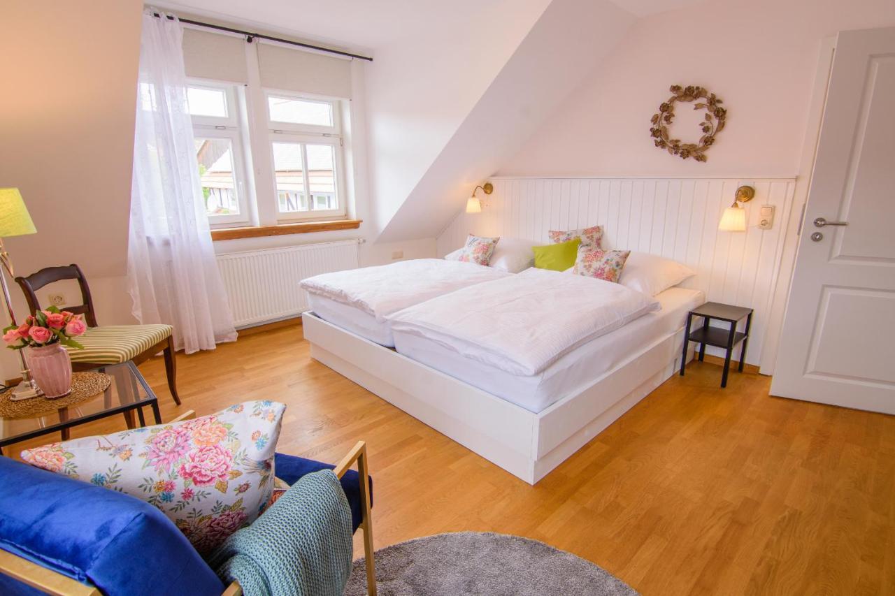 Vila Werts Hof Ferienwohnen Rauschenberg Exteriér fotografie