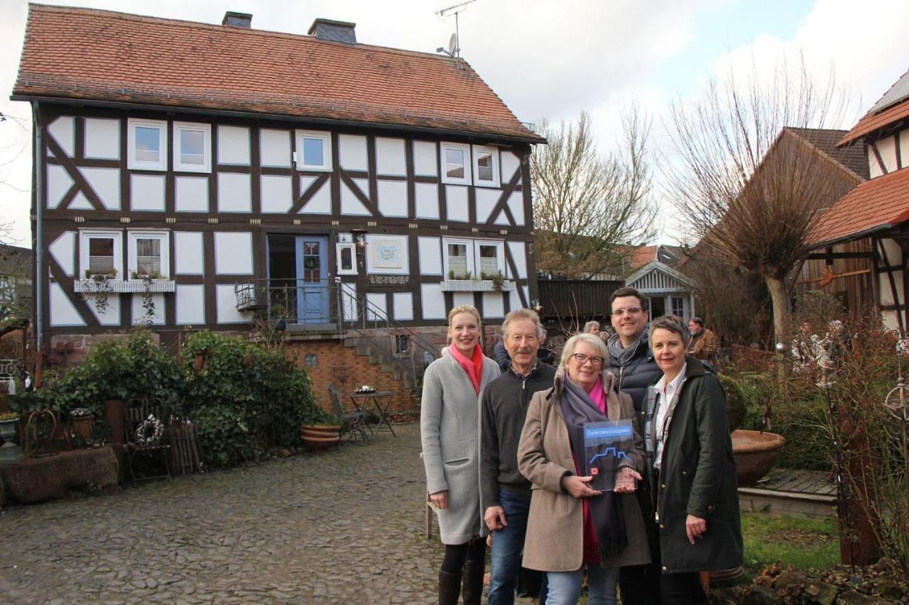 Vila Werts Hof Ferienwohnen Rauschenberg Exteriér fotografie