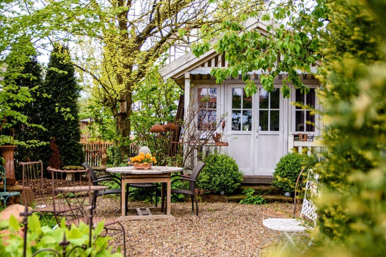 Vila Werts Hof Ferienwohnen Rauschenberg Exteriér fotografie