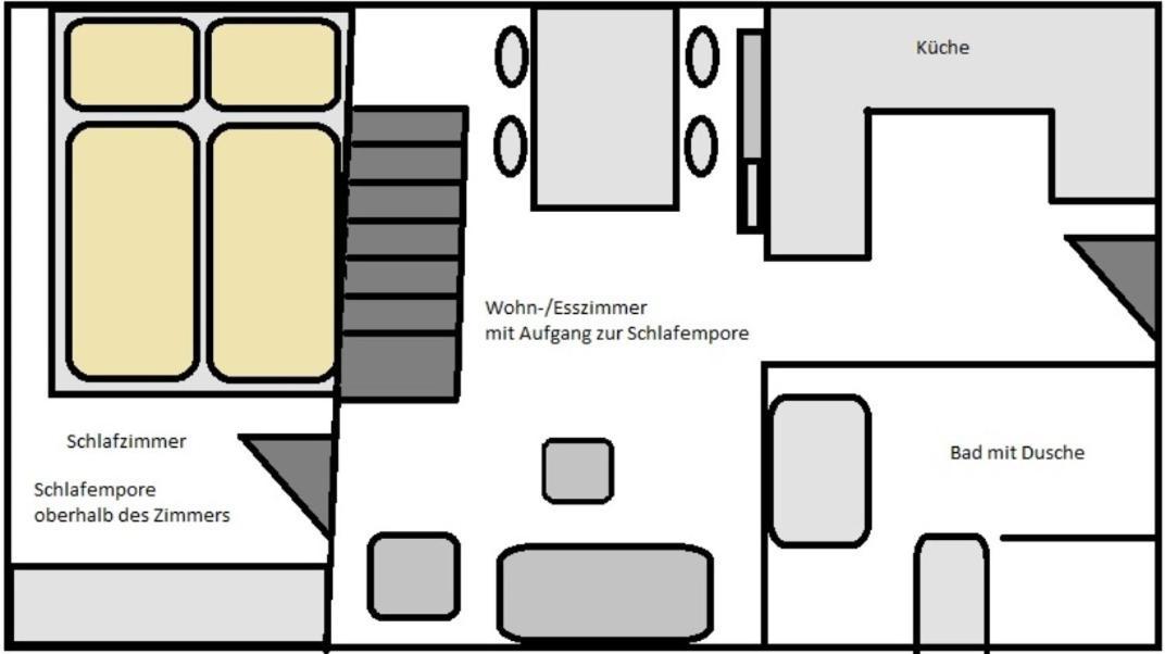 Vila Werts Hof Ferienwohnen Rauschenberg Pokoj fotografie