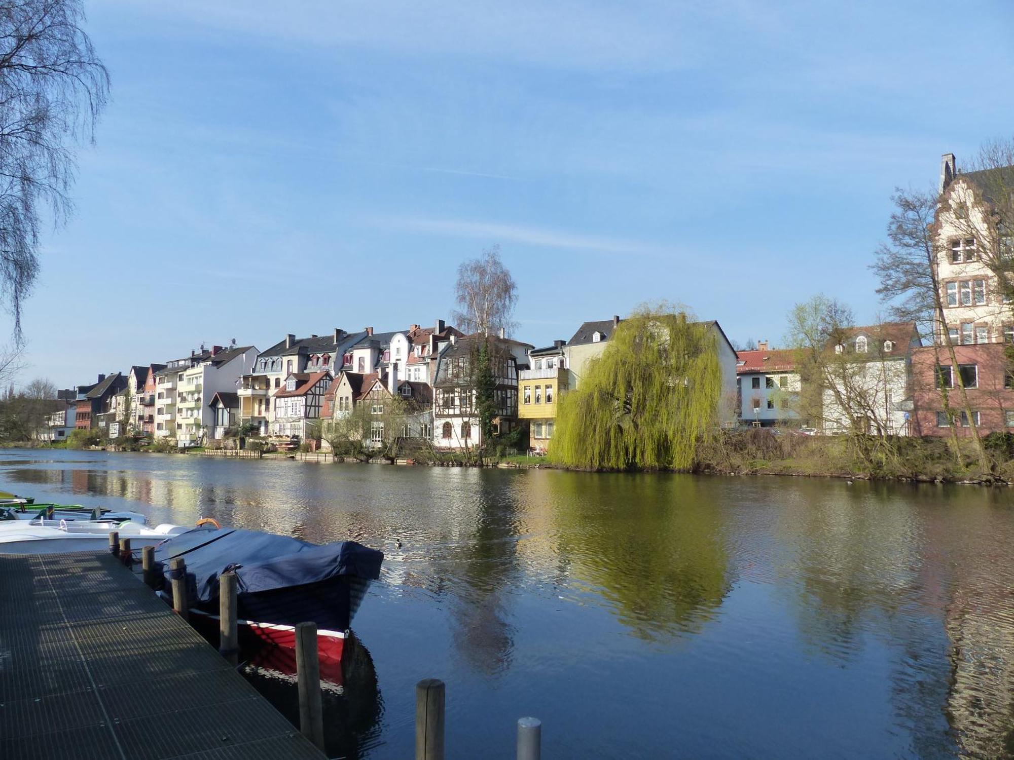 Vila Werts Hof Ferienwohnen Rauschenberg Exteriér fotografie