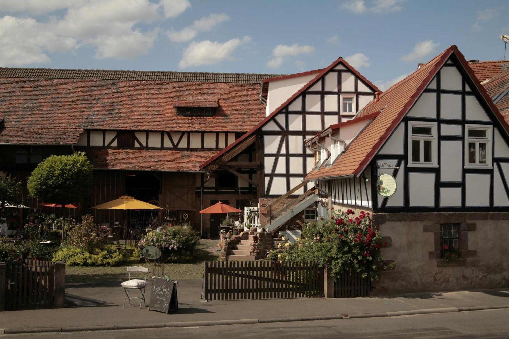 Vila Werts Hof Ferienwohnen Rauschenberg Exteriér fotografie